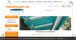 Desktop Screenshot of pro-trampoline.eu